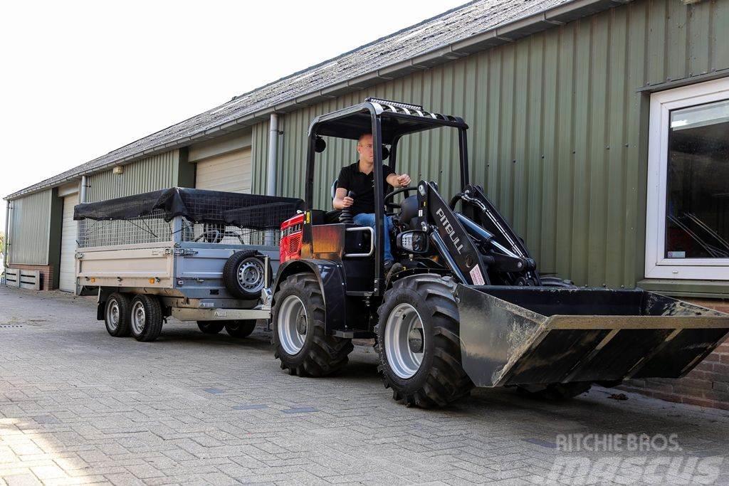  Pitbull X24-26 - Das KRAFTPAKET aus Holland Front loaders and diggers