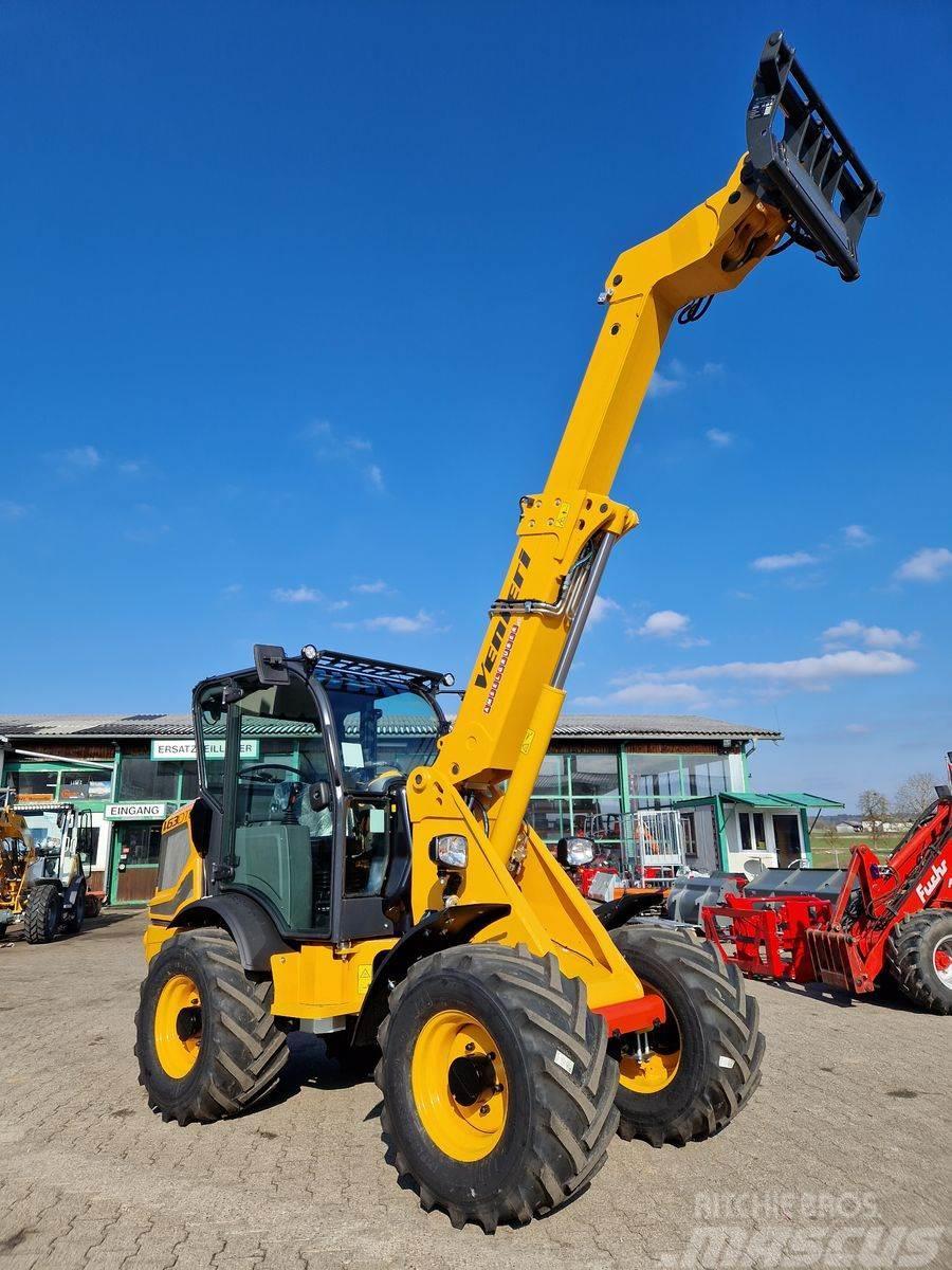Venieri 1.63 TL Tele-Hoflader mit 40 Km/h Front loaders and diggers