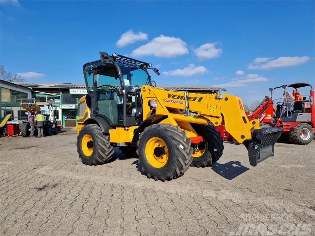 Venieri 1.63 TL Tele-Hoflader mit 40 Km/h Front loaders and diggers