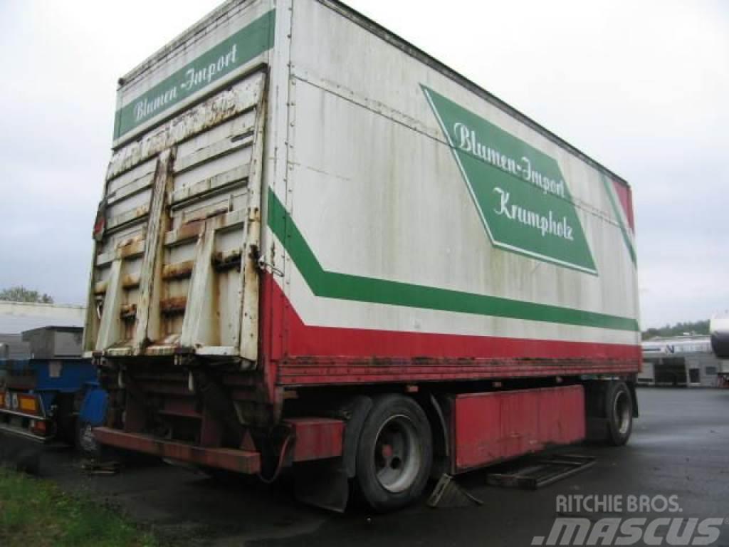 Pacton (Nr. 951) Box body trailers