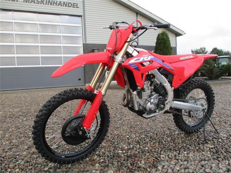 Honda CRF250 RP RED EXTREME RED model ATVs