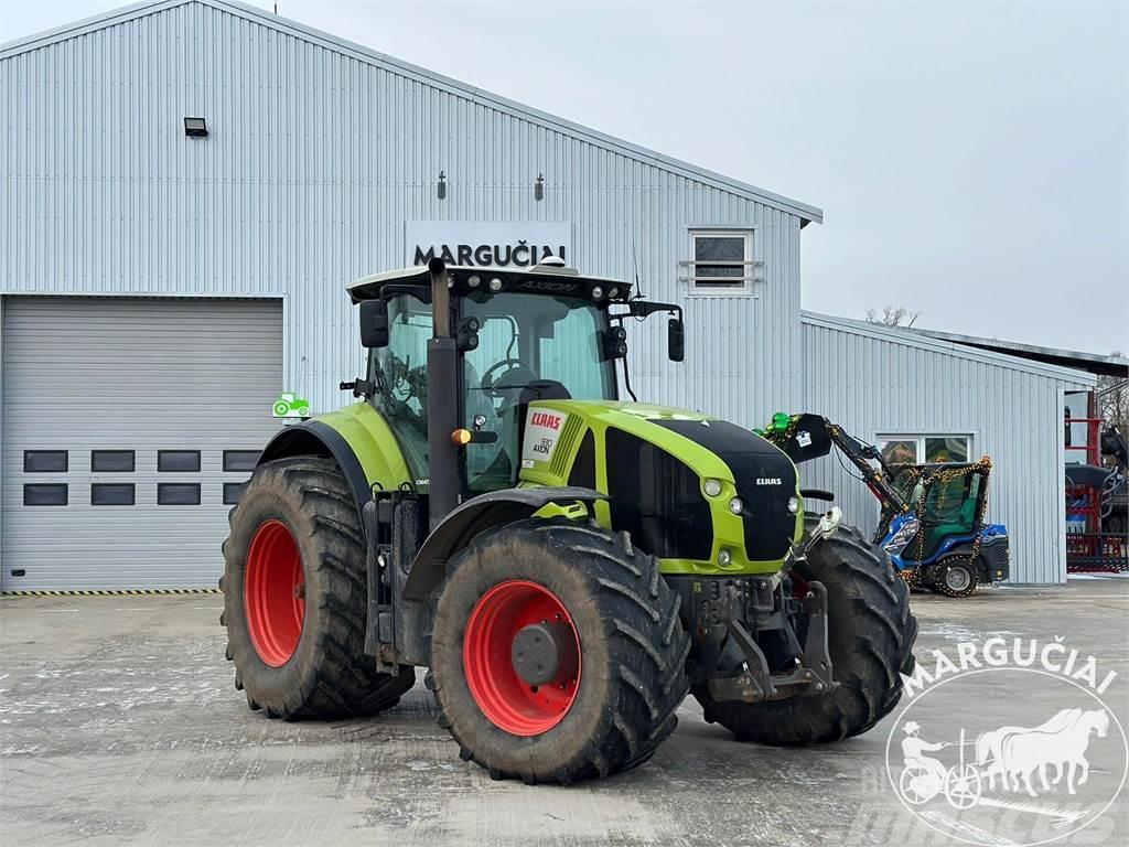 CLAAS Axion 930 CMATIC, 310 - 350 AG Tractors