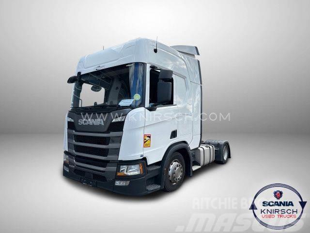 Scania R450A4x2EB / LowLiner / 500 + 500 Tank / 2 Bed Tractor Units