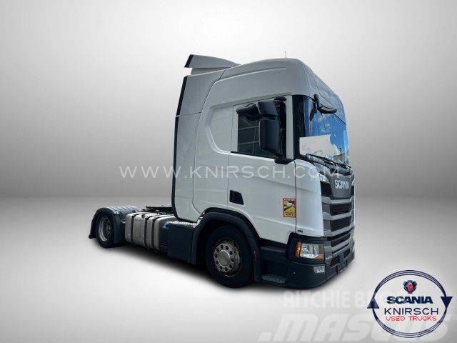 Scania R450A4x2EB / LowLiner / 500 + 500 Tank / 2 Bed Tractor Units