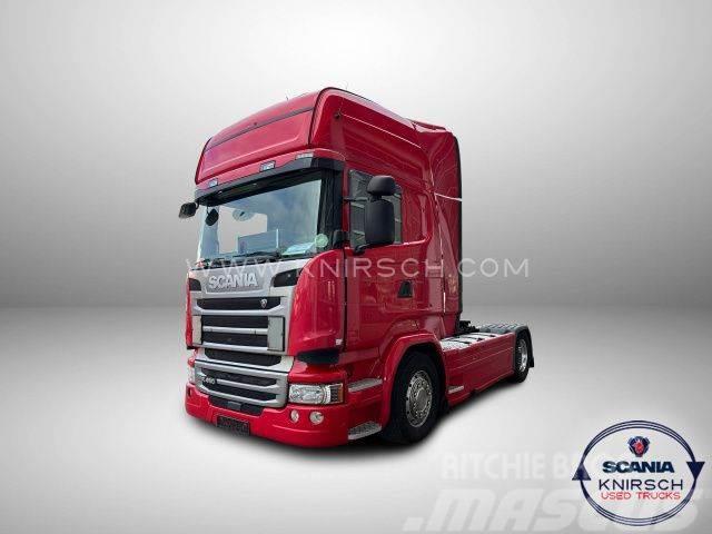 Scania R450LA4x2MNA / Topline / Xenon / Alcoa / Leder / N Tractor Units