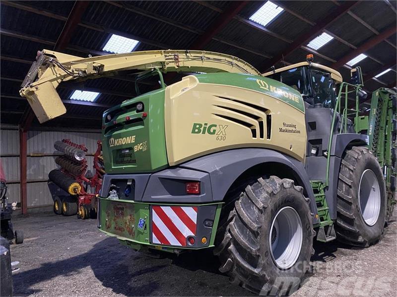 Krone Big X 630 Self-propelled foragers