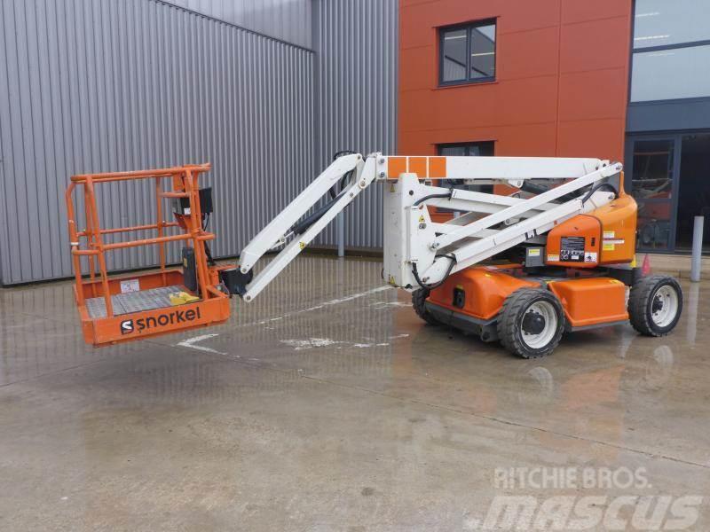 Snorkel A46JE Articulated boom lifts