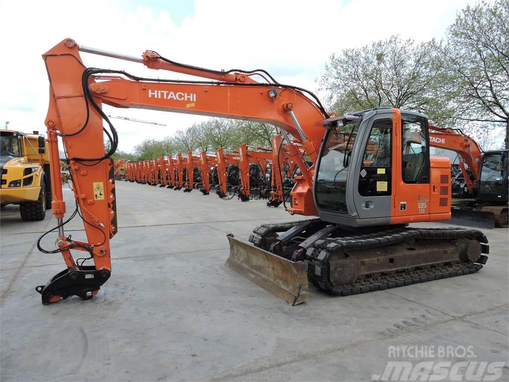 Hitachi ZX135 Crawler excavators