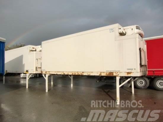 SCHMITZ KüHLWECHSELPRITSCHE THERMO KING 4 STK. Containerframe trailers