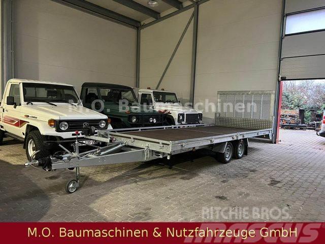 Brenderup 6520 B 26 ABC / 3,5 T / 2 Achser / NEU / Vehicle transport trailers