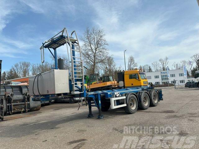 Fliegl SDS380 20 FUSS CONTAINER KIPPCHAS INKL. SCHLEUSE Tipper semi-trailers