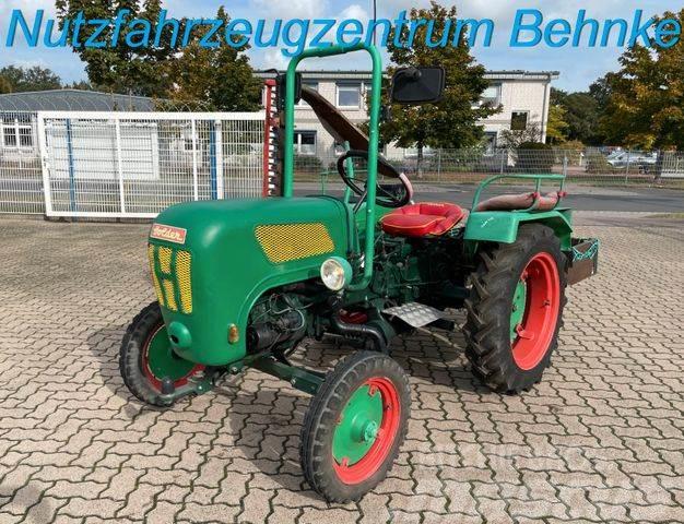 Holder B 12 mit Mähwerk/ Staubox/ AHK Tractors