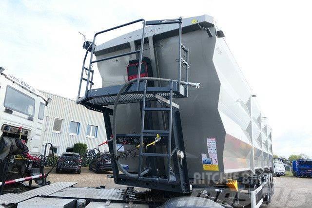 Kempf SKM 36/3 SHL - Light, Hardox, 67m³, 2x Lift, SAF Tipper semi-trailers