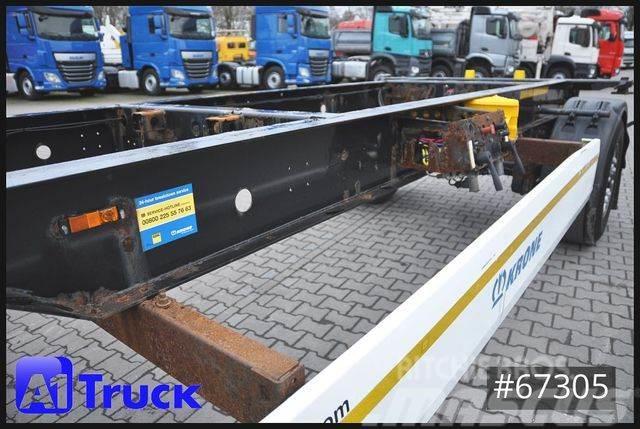 Krone AZW, BDF, 7,45, Standard, BPW Containerframe trailers