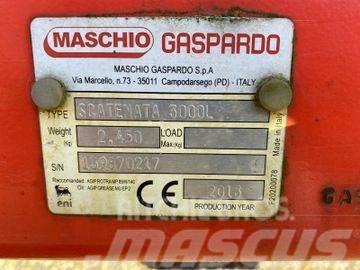 Maschio Gaspardo Scatenta 3000L, Düngertankwagen Self loading trailers