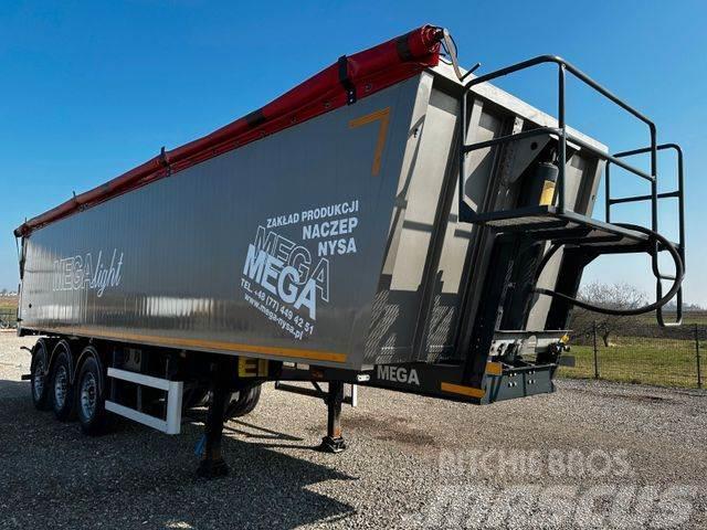 Mega NACZEPA / WYWROTKA / 43M3 / 2014 / KLAPO-DRZWI Tipper semi-trailers