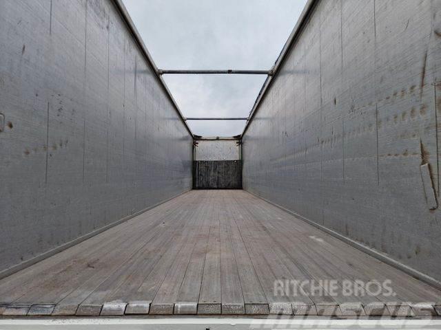 MTDK Walkingfloor 93m3 Floor 8 mm 2015 year Box body semi-trailers