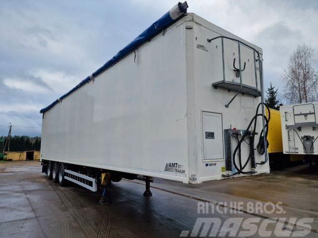  MTDK Walkingfloor 93m3 Floor 8 mm 2015 year Box body semi-trailers