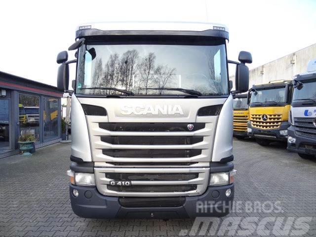 Scania G410 6X2*4 Palfinger 27002 bis 27 Meter Flatbed / Dropside trucks