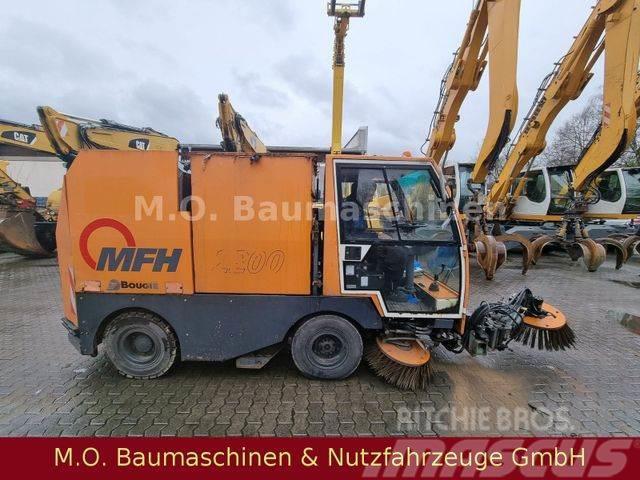 Schmidt AEBI Bougie MFH 2200 / Kehrmaschine / Sweeper trucks