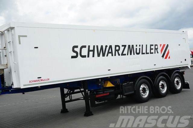 Schwarzmüller WYWROTKA / 42 M3 / OŚ PODNOSZONA Tipper semi-trailers