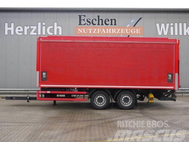 Spier ZGL 290 | Dautel-LBW 2,00to*Schiebegardine*50mm Beverage trailers