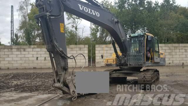Volvo Ec 250 DNL mit Neu Long REach Arm 16 m Crawler excavators