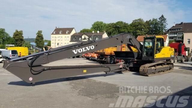 Volvo Ec 250 DNL mit Neu Long REach Arm 16 m Crawler excavators