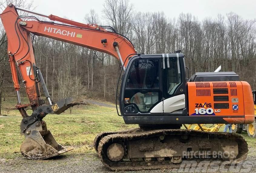 Hitachi ZX160LC Crawler excavators