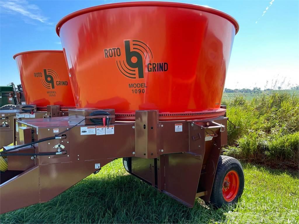 Roto Grind 1090 Bale shredders, cutters and unrollers