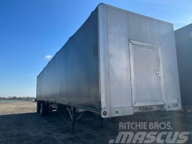 Wilson 48' FLATBED WITH QUICK DRAW SYSTEM Flatbed/Dropside trailers