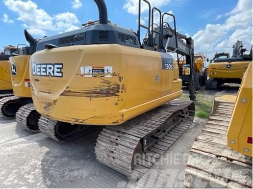 John Deere Deere & Co. 130G Crawler excavators