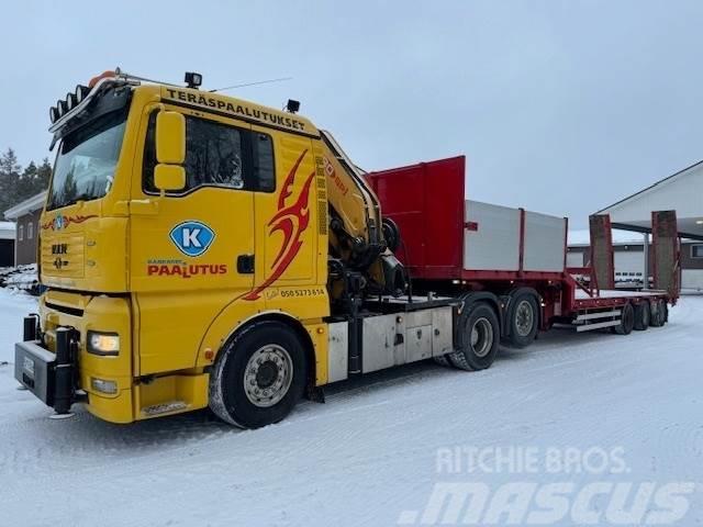 MAN TGA 26.460 6X2 PM 30 SP+Kärry Crane trucks