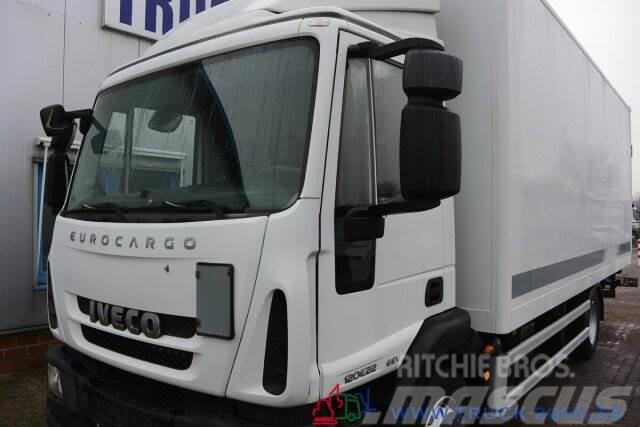 Iveco EuroCargo ML 120E22/P EEV Seitentür LBW 1.5 to Box body trucks