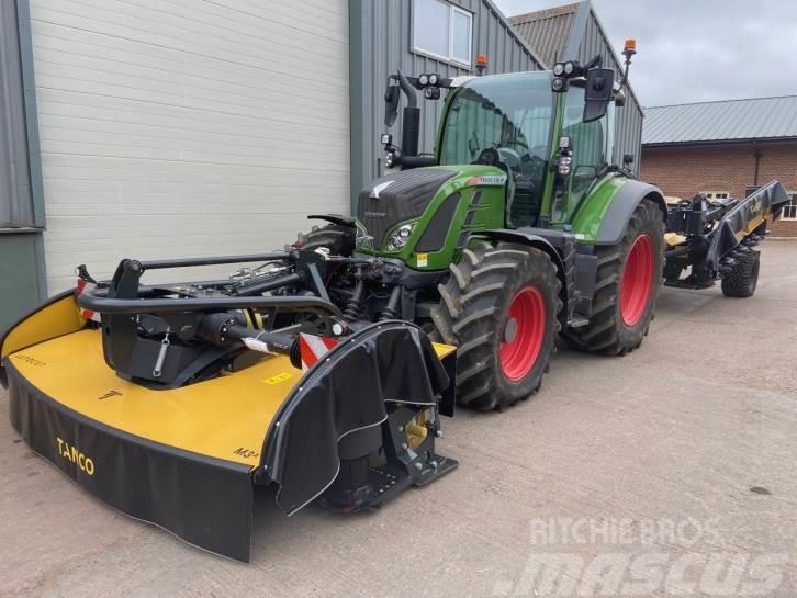 Tanco M10A rear and M3A front Autocut triple mowers Other forage harvesting equipment