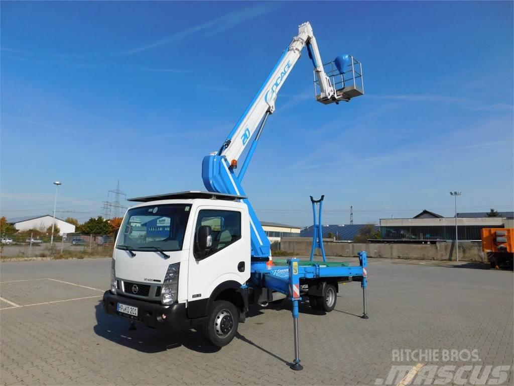 Socage S.r.l. 20TJ Truck & Van mounted aerial platforms