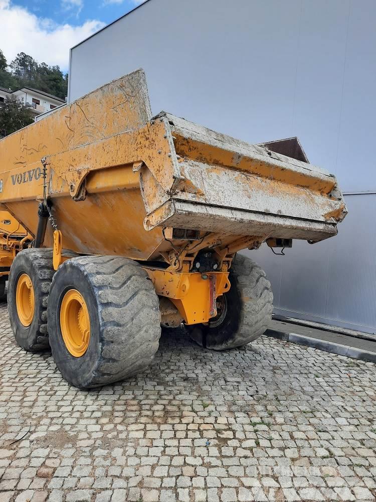 Volvo A30D Site dumpers