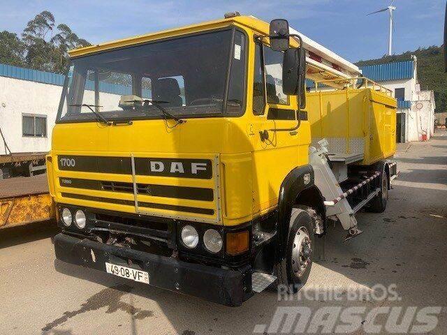 DAF 1700 &#13 Truck & Van mounted aerial platforms