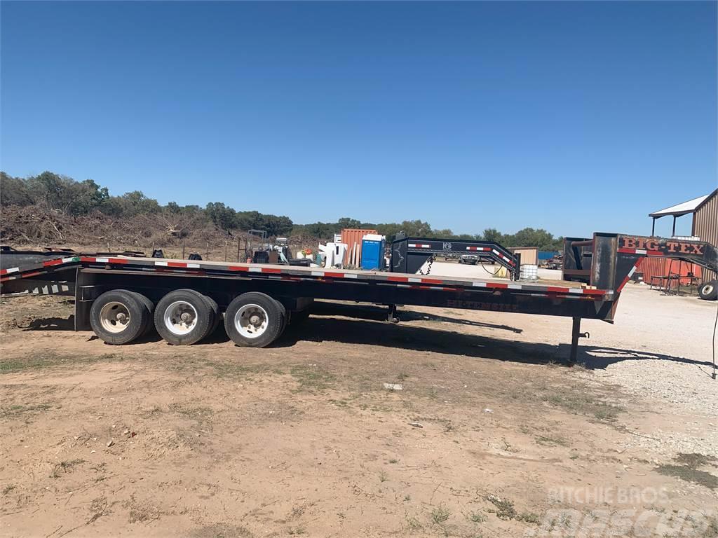 Big Tex 32 foot Gooseneck Flatbed/Dropside trailers
