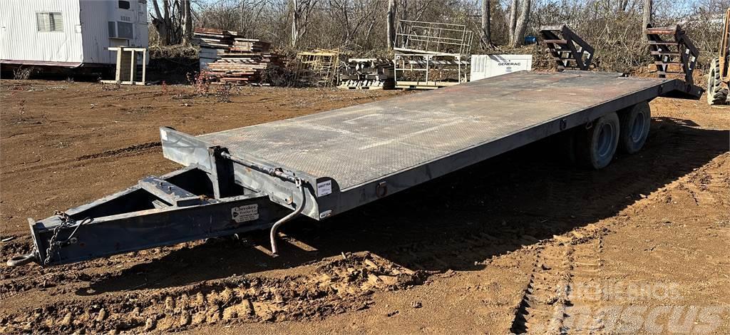 Cherokee TRAILER COMPANY 20 Ton Flatbed/Dropside trailers