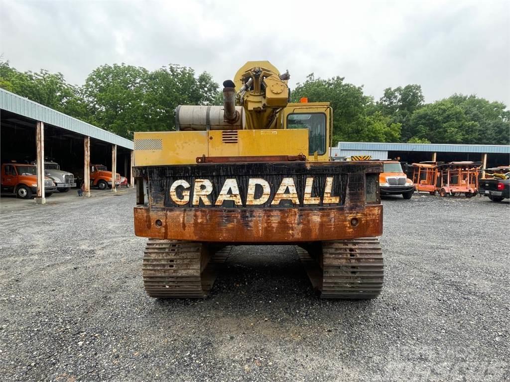 Gradall XL4200 Crawler excavators