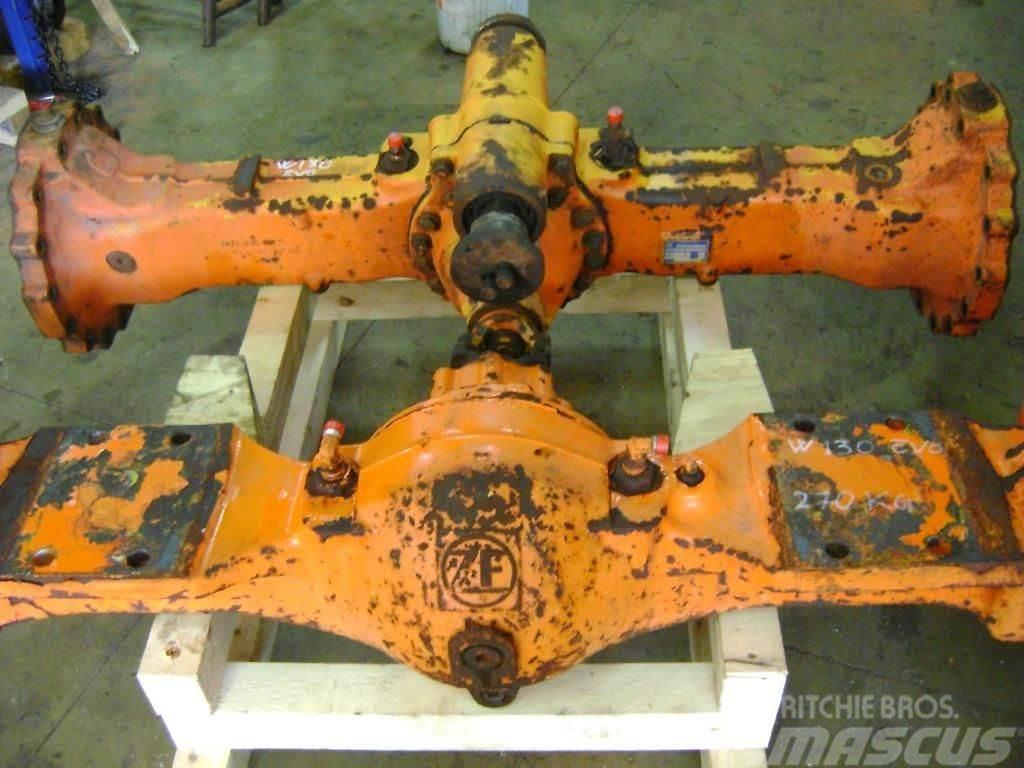 Fiat-Kobelco Rear Axle ZF Chassis and suspension
