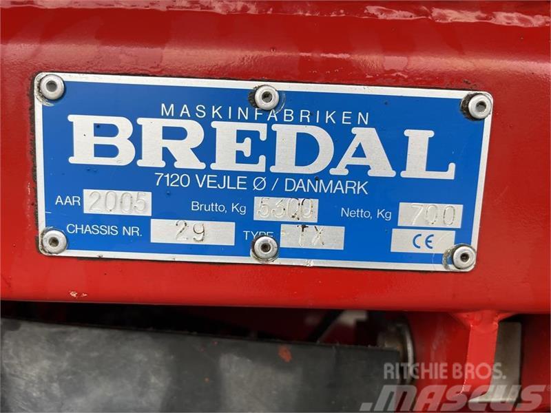 Bredal TX 3500 Manure spreaders