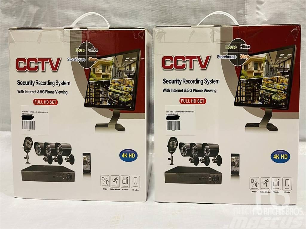  4 Camera Security System (Unused) Other