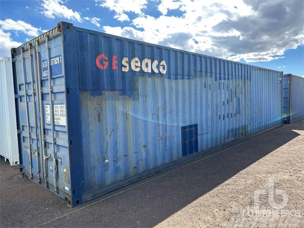 CIMC 40 ft High Cube Special containers