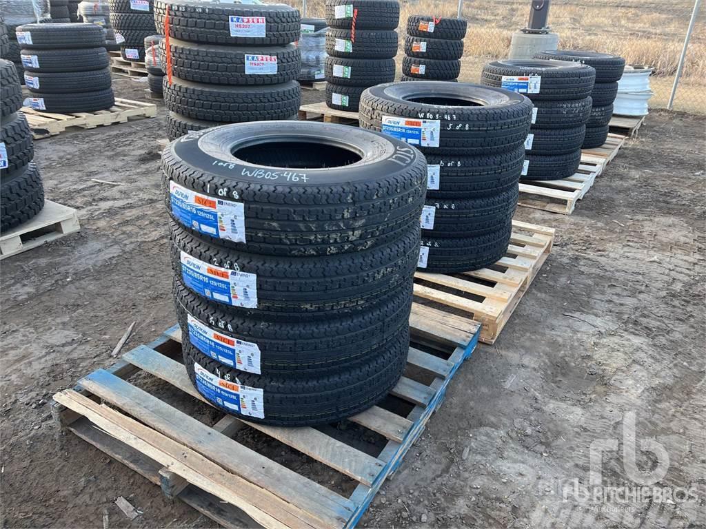  DURUN Quantity of (8) 235/85R16 Tyres, wheels and rims