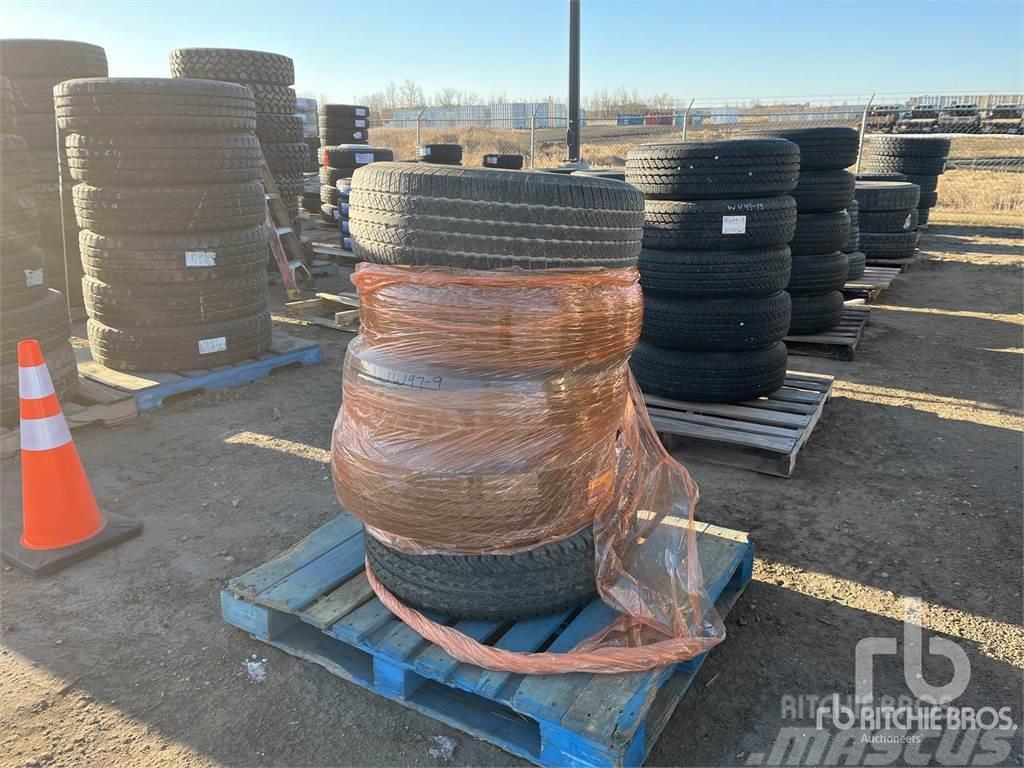 Goodyear Quantity of (4) 265/70R17 Tyres, wheels and rims