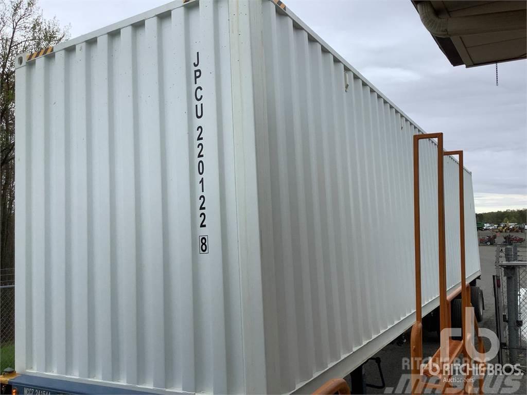  JISAN 40 ft One-Way High Cube Double- ... Special containers