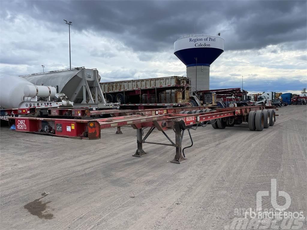Max Atlas CCXT 4053-3S-15 Containerframe trailers