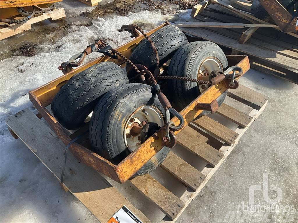  Quantity of (4) Pipe River Belts Pipelayer dozers